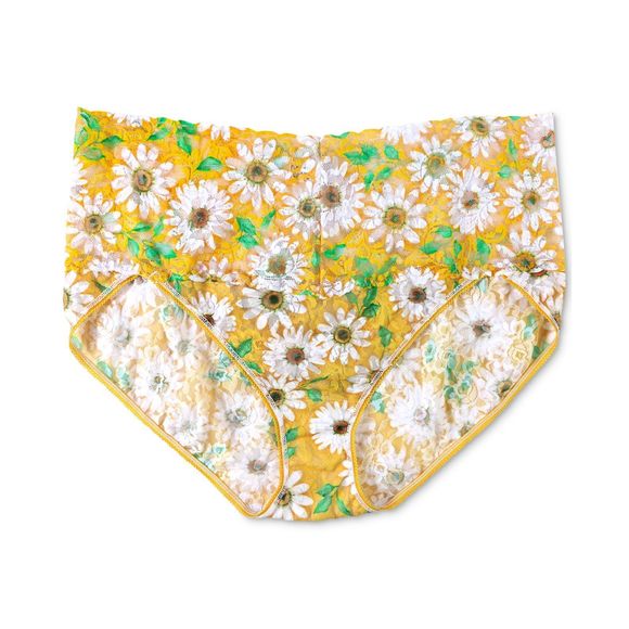 Hanky Panky Womens Intimate Plus Size Retro Lace Daisies Bikini,3X - Picture 1 of 1